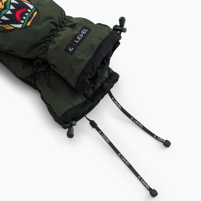 Snowboardové rukavice Level Soul Mitt forest 6