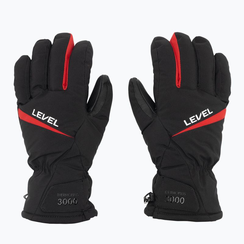 Pánské lyžařské rukavice Level Alpine red 2