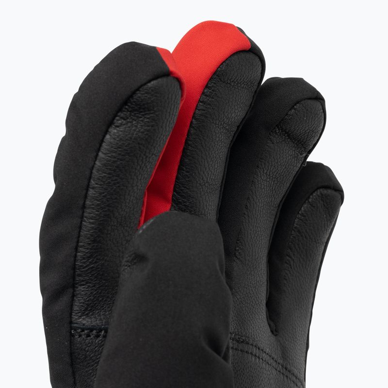 Pánské lyžařské rukavice Level Alpine red 4