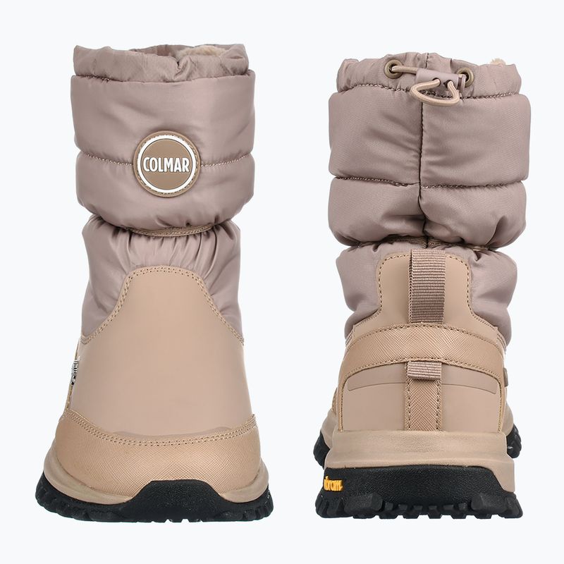 Dámské sněhule Colmar Warmer 2 Mono tan brown 10