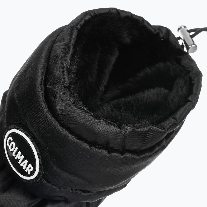 Dámské černé sněhule Colmar Warmer Plain 11