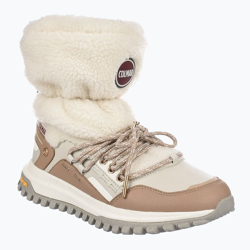 Dámské sněhule Colmar Warmer Voyage hnědé hnědé/off white 7