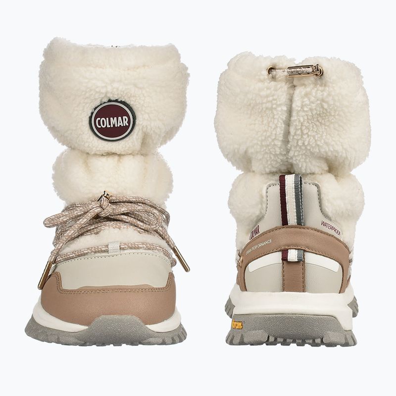 Dámské sněhule Colmar Warmer Voyage hnědé hnědé/off white 10