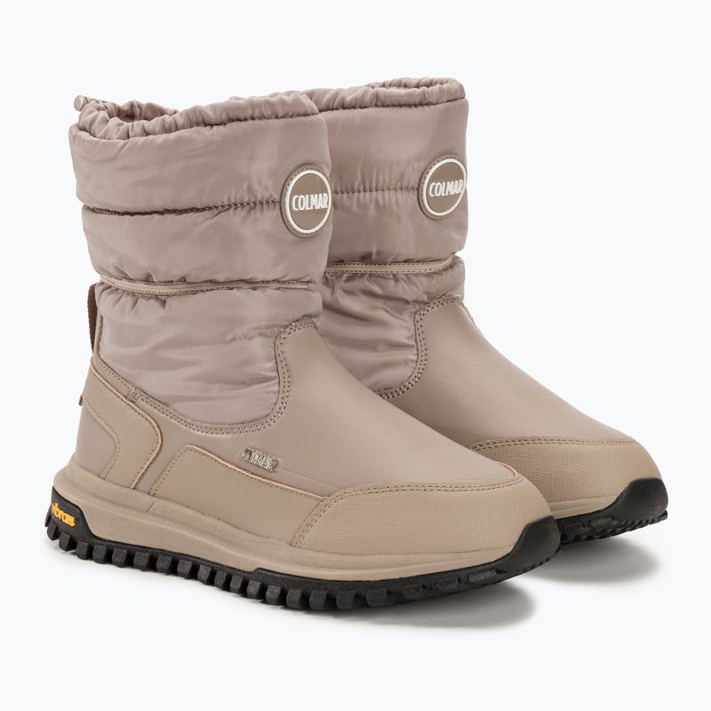 Dámské sněhule Colmar Warmer 2 Mono tan brown 4