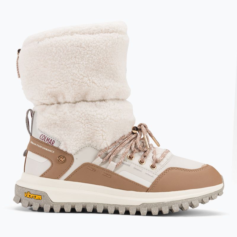 Dámské sněhule Colmar Warmer Voyage hnědé hnědé/off white 2