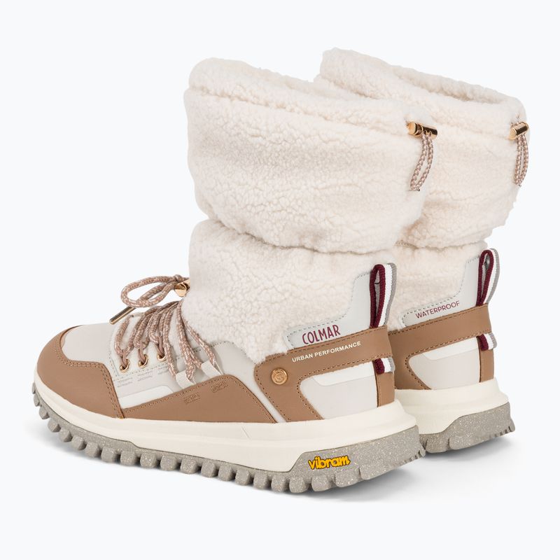 Dámské sněhule Colmar Warmer Voyage hnědé hnědé/off white 3