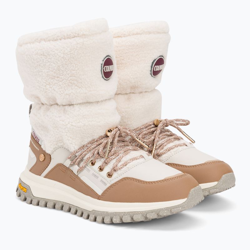 Dámské sněhule Colmar Warmer Voyage hnědé hnědé/off white 4