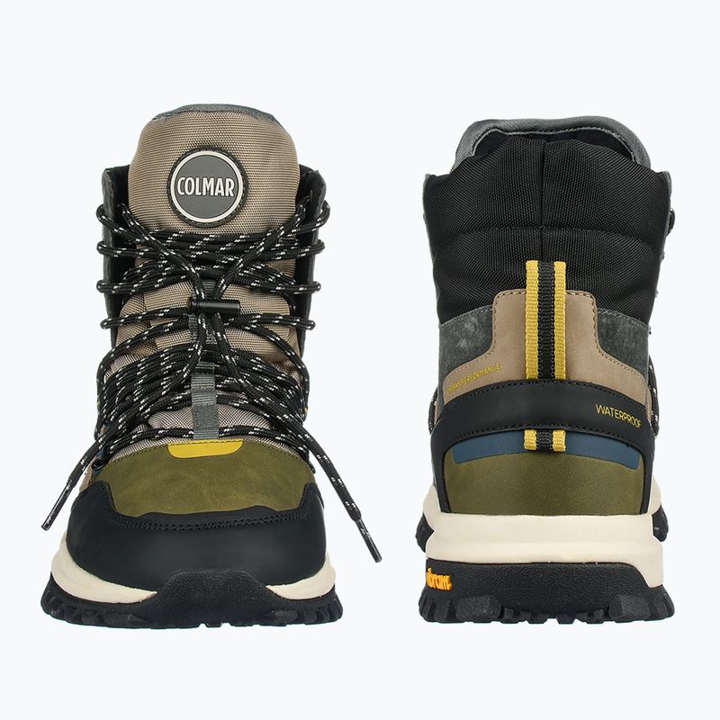 Pánské boty Colmar Peaker Trek khaki/multicolor 10