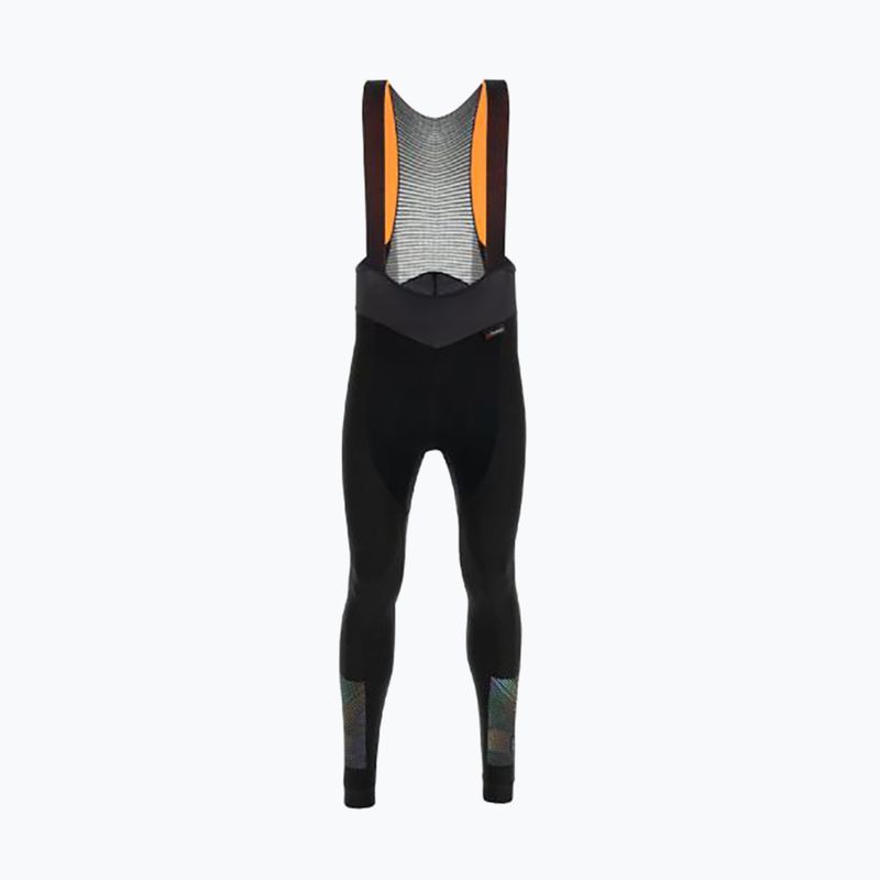 Pánské cyklistické kalhoty Santini Adapt Bib Tights black 1W1190C3ADAPT 7