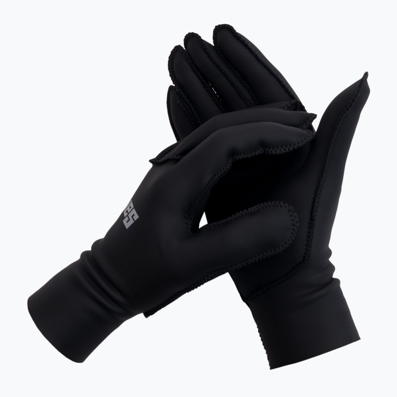 Cyklistické rukavice Santini Vega Xtreme černé 1W593WINVEGAXNE