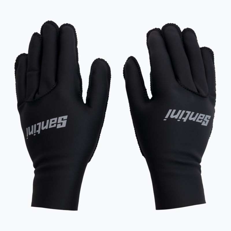 Cyklistické rukavice Santini Vega Xtreme černé 1W593WINVEGAXNE 3