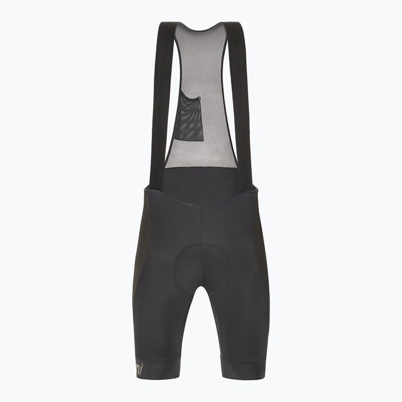Santini Impact Pro pánské cyklistické kraťasy černé 1S1178C3IMPACPRONES
