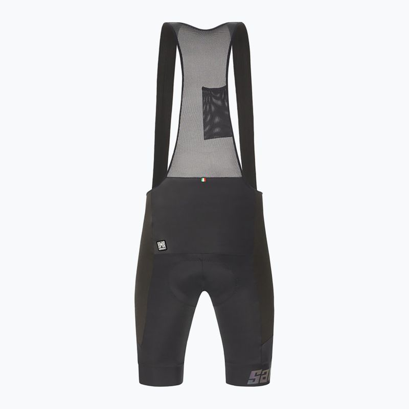Santini Impact Pro pánské cyklistické kraťasy černé 1S1178C3IMPACPRONES 2