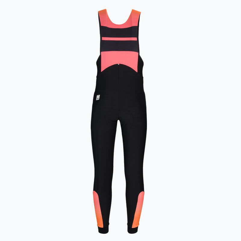 Pánské cyklistické kalhoty Santini Command Super Warm černé 2W1180NATCOMMNE 2
