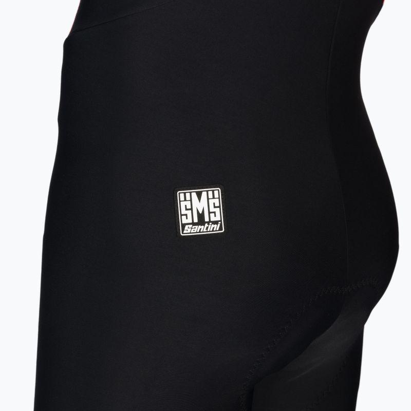 Pánské cyklistické kalhoty Santini Command Super Warm černé 2W1180NATCOMMNE 4