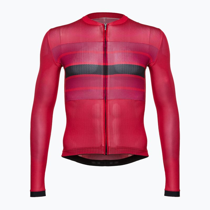 Santini Ecosleek Bengal pánský cyklistický dres červená 2S215075ESLKBENGRSS