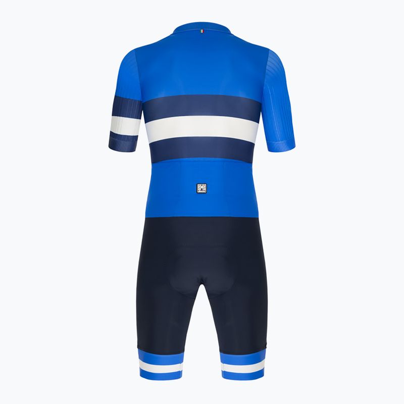 Santini pánský cyklistický oblek Viper Bengal blue 2S851YC3VIPERBENGNTS 2