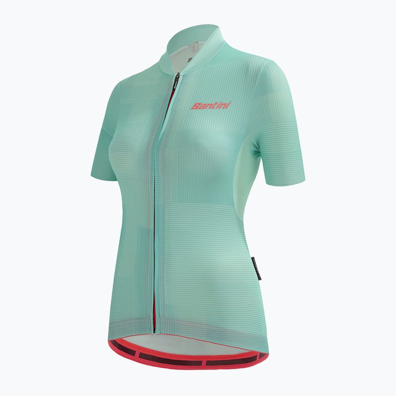 Santini Delta Kinetic dámský cyklistický dres modrý 2S940L75DELTAKINEACS 3