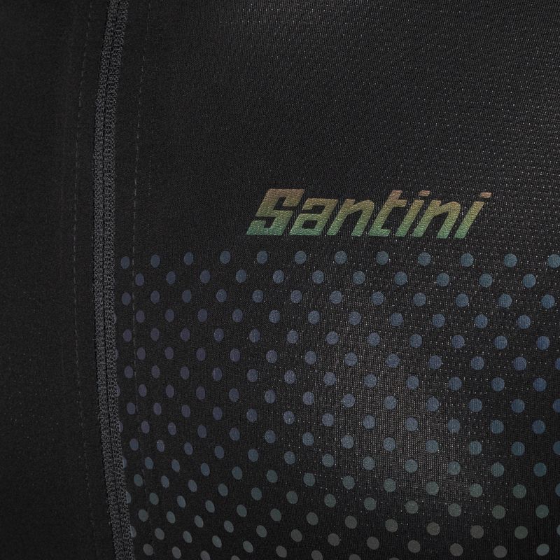 Santini Guard Nimbus pánská cyklistická bunda černá 2W52275GUARDNIMBNES 3