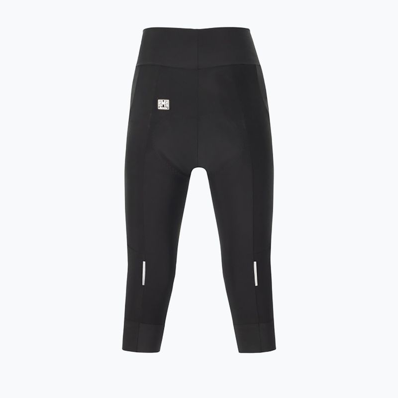 Dámské cyklistické šortky Santini Alba 3/4 black 2S134GILALBANES 2