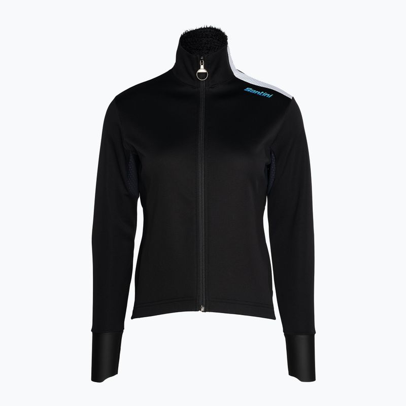 Dámská cyklistická bunda Santini Vega Xtreme černá 2W51775VEGAX NE