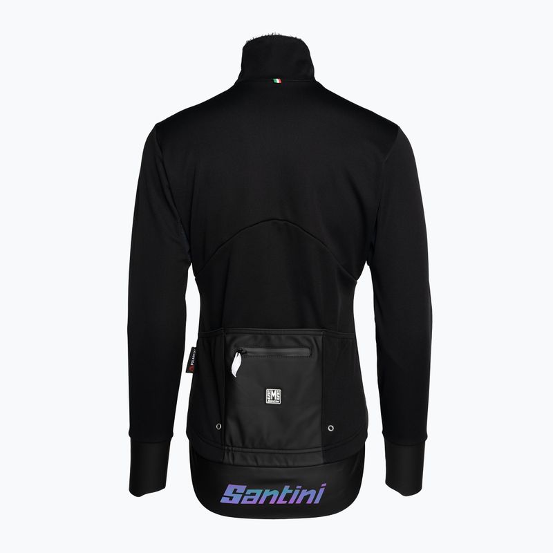 Dámská cyklistická bunda Santini Vega Xtreme černá 2W51775VEGAX NE 2