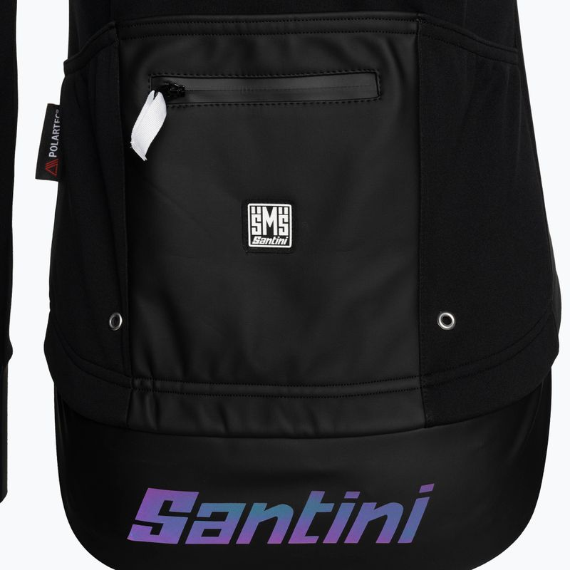 Dámská cyklistická bunda Santini Vega Xtreme černá 2W51775VEGAX NE 5