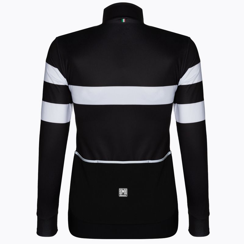 Dámská cyklistická bunda Santini Coral Bengal černá 2W216175CORALBENGNE 2