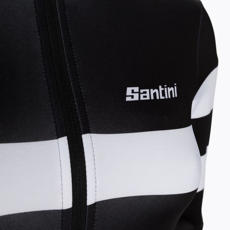 Dámská cyklistická bunda Santini Coral Bengal černá 2W216175CORALBENGNE 3