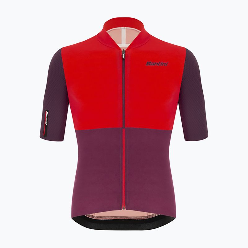 Santini Redux Istinto pánský cyklistický dres červená 2S94475REDUXISTIRSS 5