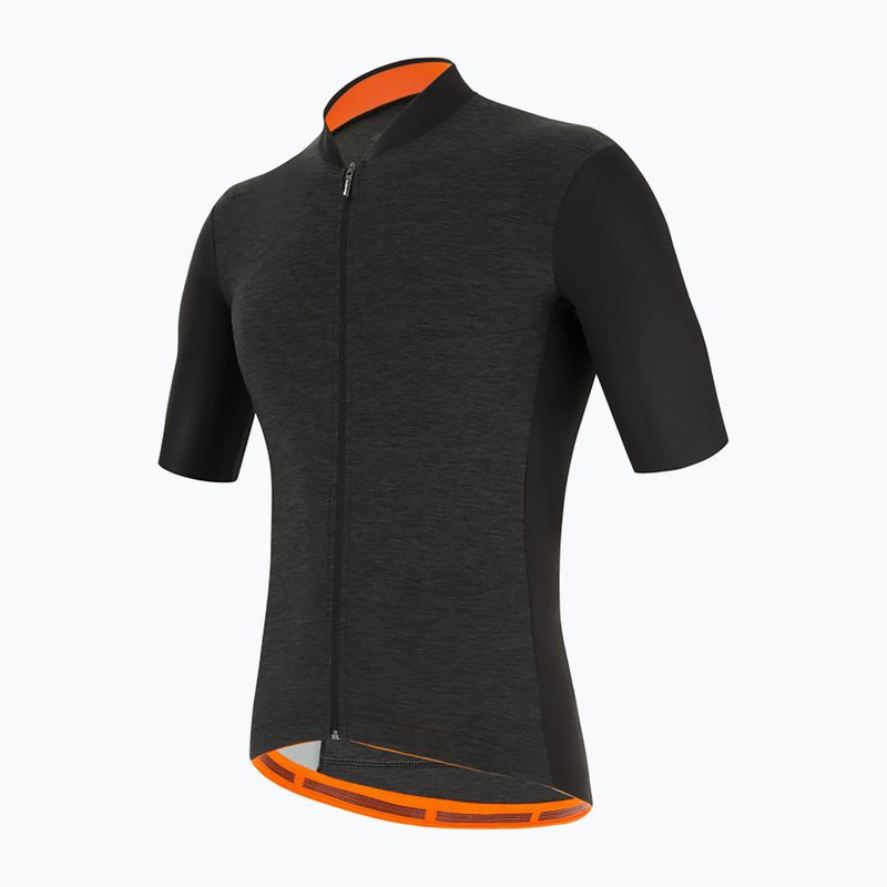 Santini Colore Puro pánský cyklistický dres černý 2S94075RCOLORPUR0NES 2