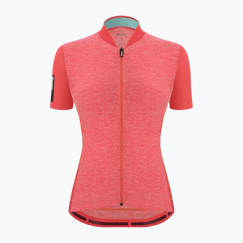 Dámský cyklistický dres Santini Colore Puro orange 2S940L75RCOLORPUR0GNS