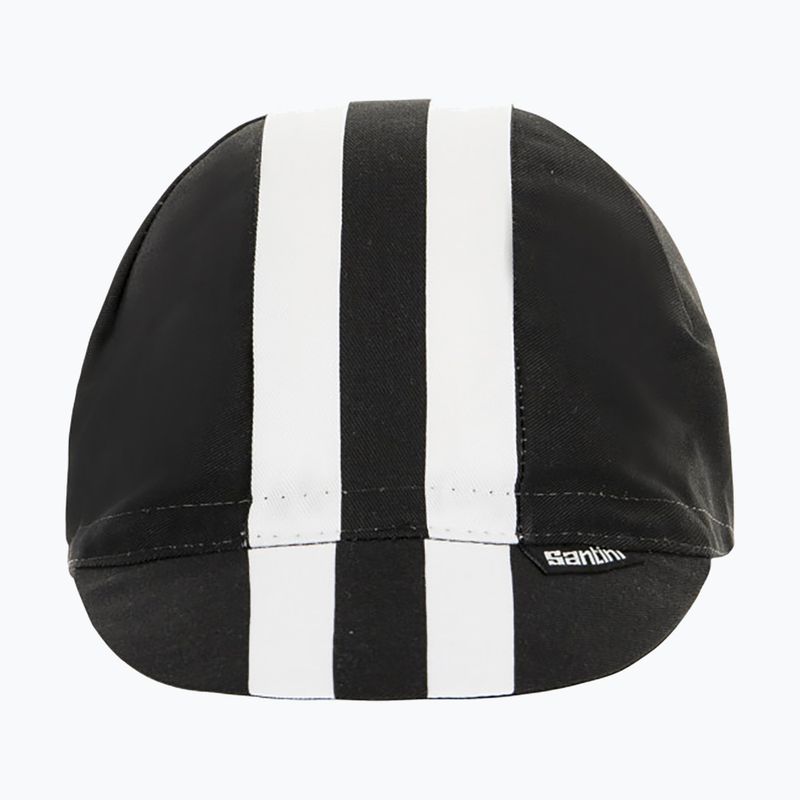 Santini Bengal cyklistická čepice černá 2S460COTBENGNEUNI 7