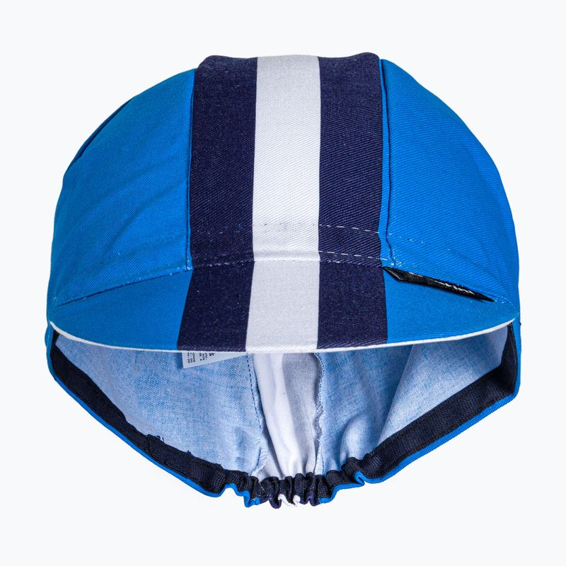 Santini Bengal cyklistická čepice modrá 2S460COTBENGRYUNI 2