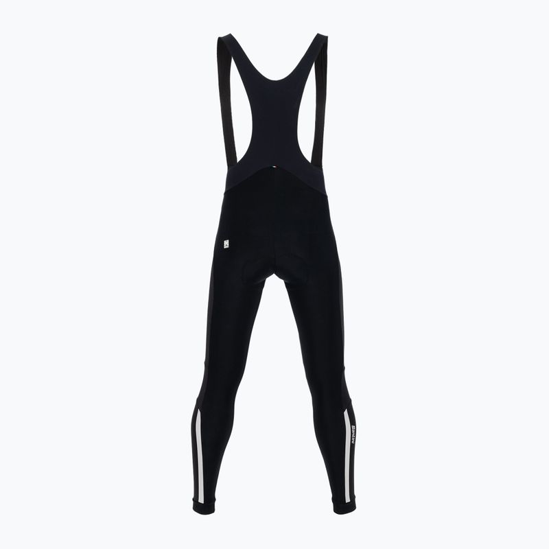 Pánské cyklistické kalhoty Santini Guarn Nimbus Bib Tights černá 3W1190GITGUARDNIMB 2