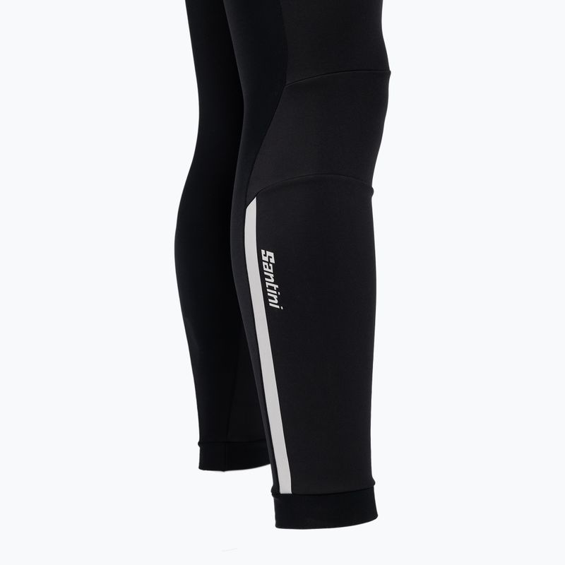 Pánské cyklistické kalhoty Santini Guarn Nimbus Bib Tights černá 3W1190GITGUARDNIMB 4