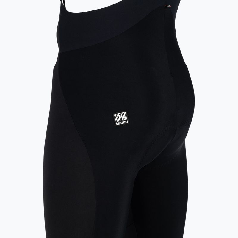 Pánské cyklistické kalhoty Santini Guarn Nimbus Bib Tights černá 3W1190GITGUARDNIMB 5