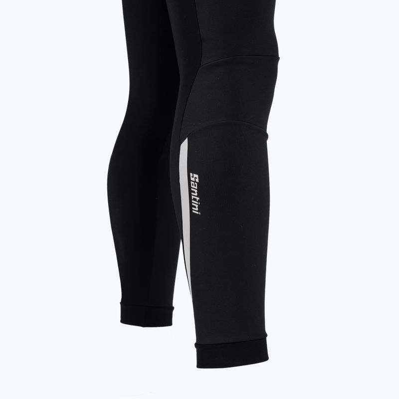 Pánské cyklistické kalhoty Santini Omnia Bib Tights černá SP1180EMAOMNIA 4