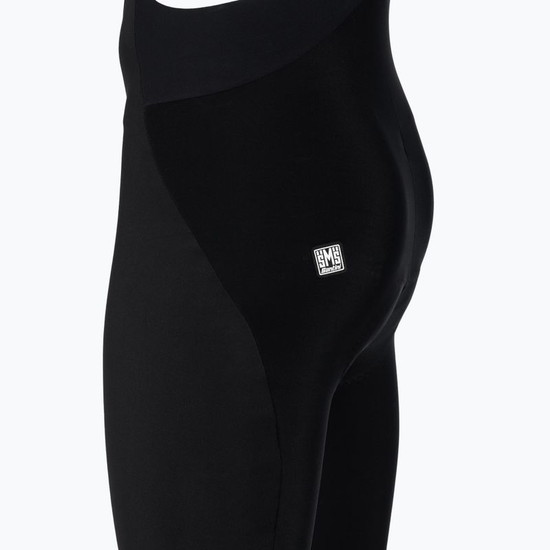 Pánské cyklistické kalhoty Santini Omnia Bib Tights černá SP1180EMAOMNIA 5