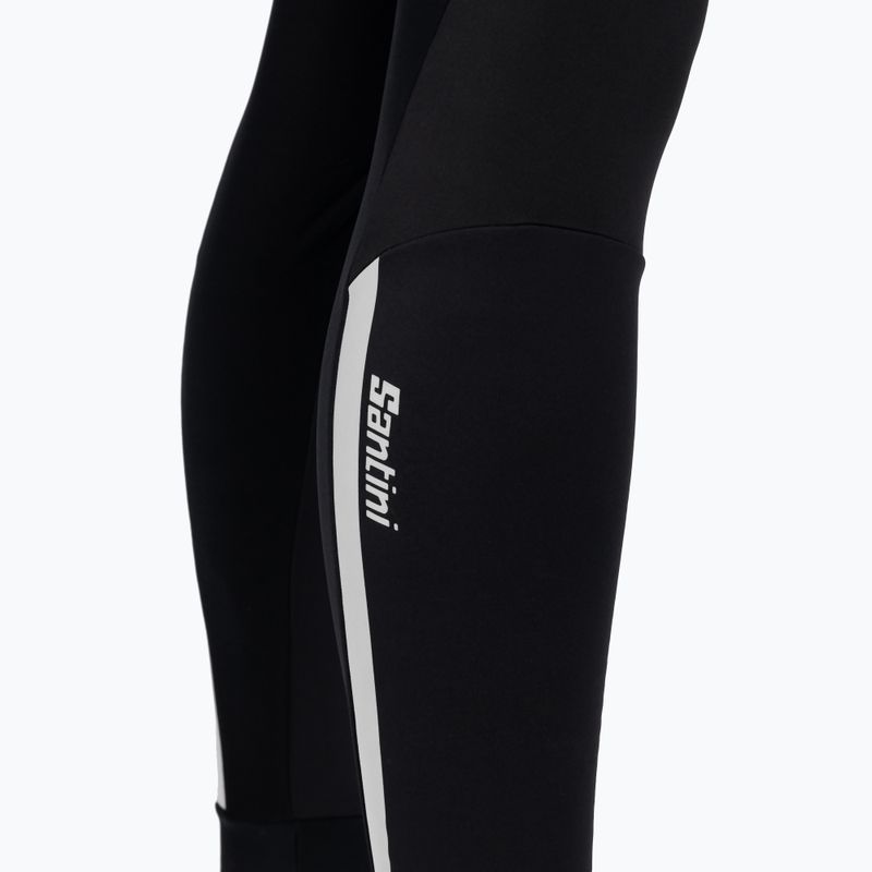 Dámské cyklistické kalhoty Santini Guarn Nimbus Bib Tights černá 3W1182GILGUARDNIMB 3