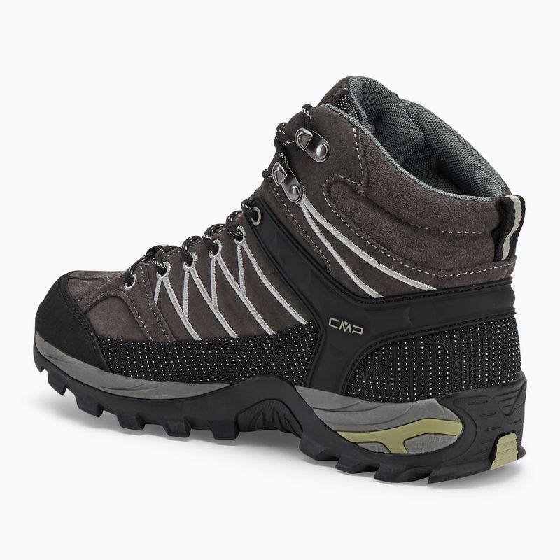Pánské trekové boty CMP Rigel Mid grey 3