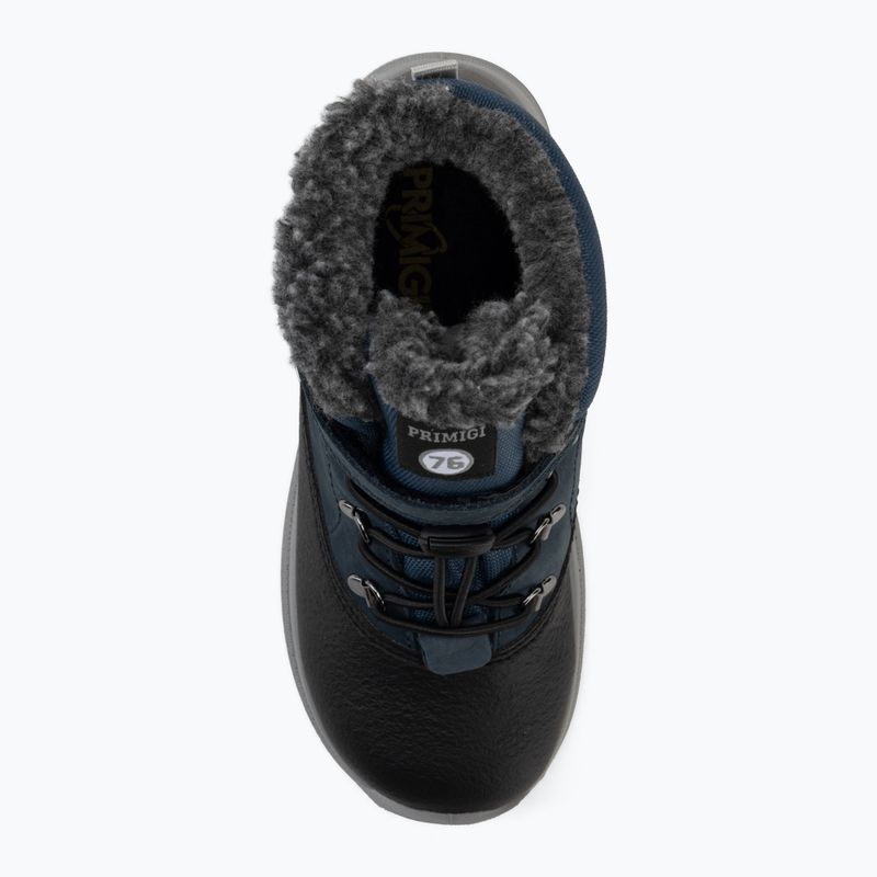 Dětské sněhule Primigi PTIGT 23549 azzurro/nero 5