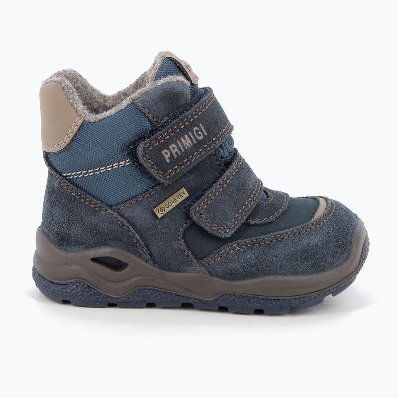 Dětské sněhule Primigi PGYGT 23631 navy/blu/avio 2
