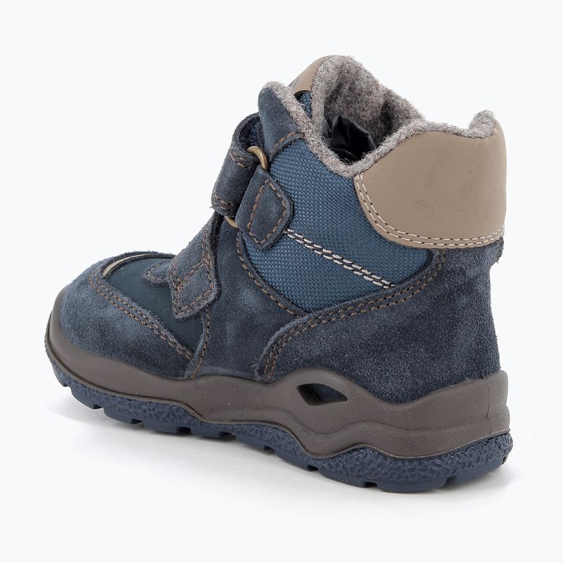 Dětské sněhule Primigi PGYGT 23631 navy/blu/avio 3