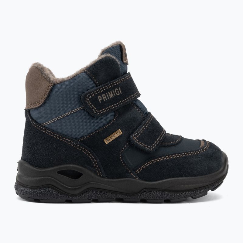 Dětské sněhule Primigi PGYGT 23631 navy/blu/avio 2