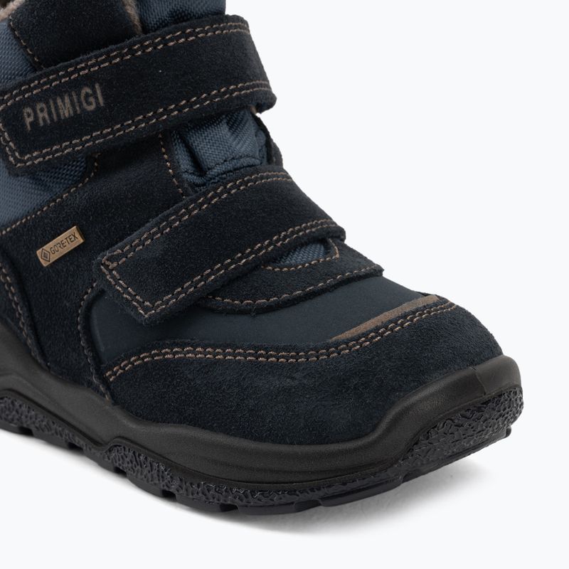 Dětské sněhule Primigi PGYGT 23631 navy/blu/avio 7