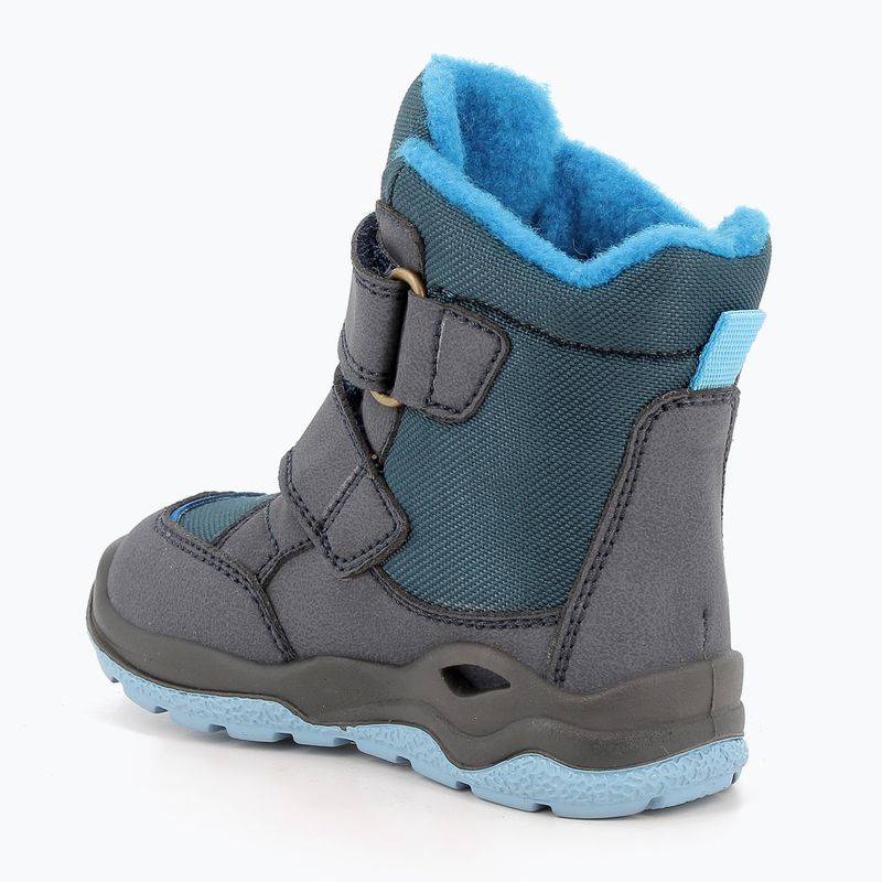 Dětské sněhule Primigi PGYGT 23633 blu/petrolio 3
