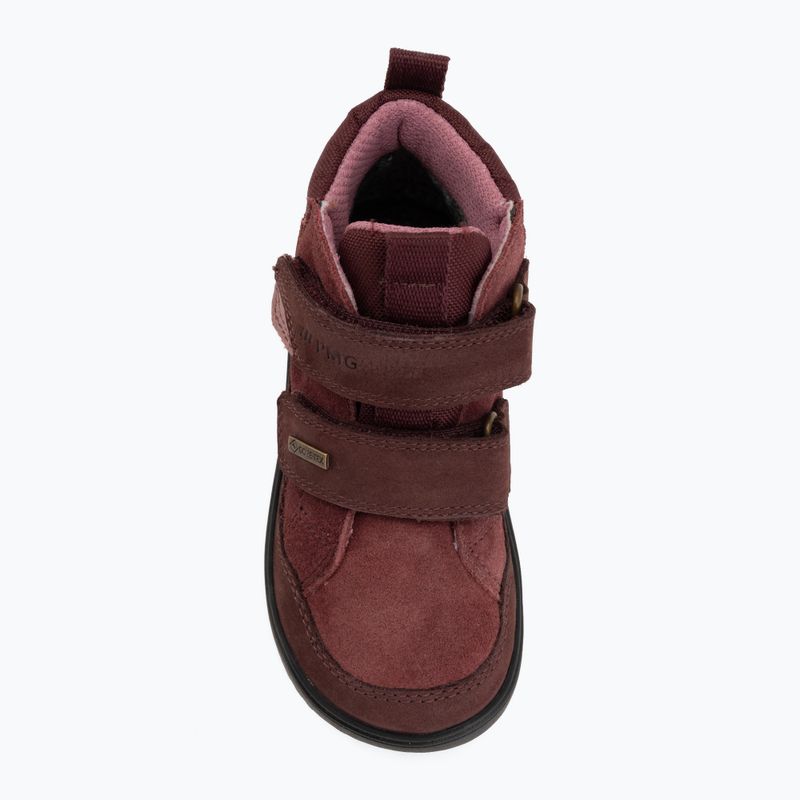 Dětské barefoot boty Primigi PYR GTX 24182 cremisi/bordo' 5