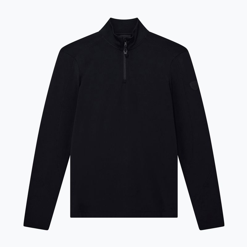 Pánská lyžařská mikina EA7 Emporio Armani Pure Powerstretch T-Top Half Zip black 6