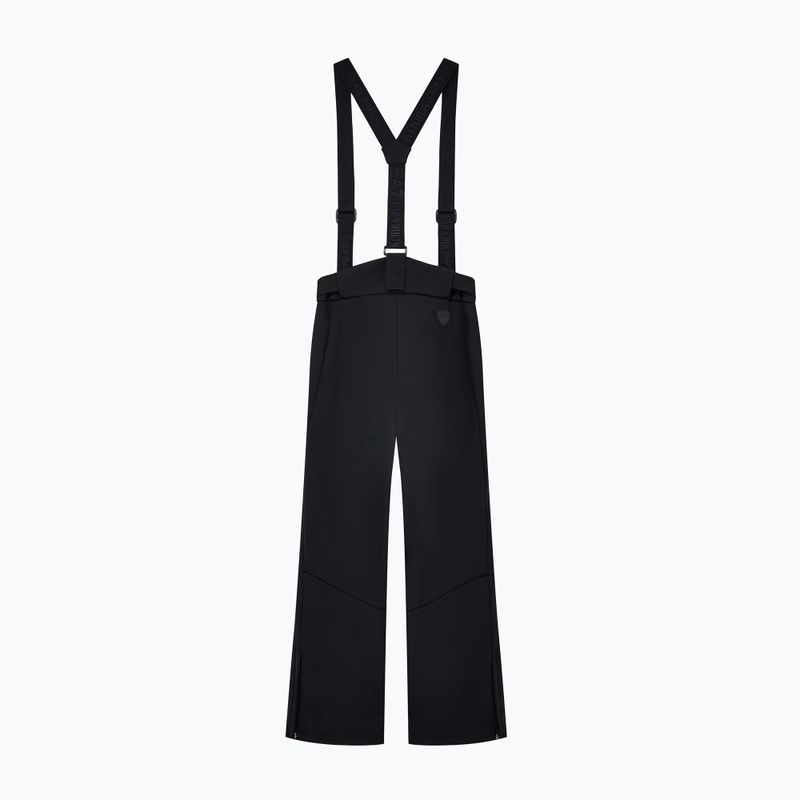 Pánské lyžařské kalhoty EA7 Emporio Armani Pure Softshell black 2